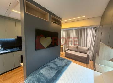 Apartamento · 31m² · 1 Quarto · Apartamento Mobiliado para Locação em Moema - Pacote Mensal com Condomínio e IPTU Inclusos