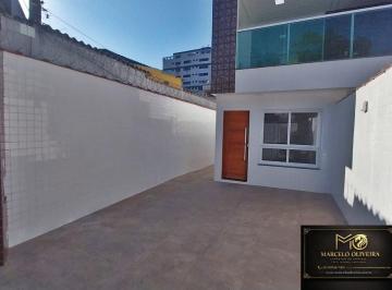 Casa · 115m² · 3 Quartos · 2 Vagas · Casa Sobreposta Baixa com 3 Suítes, Piscina e Churrasqueira – Av. Almirante Cochrane, Santos
