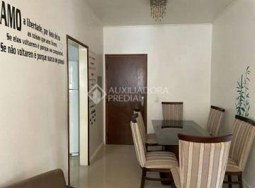 Apartamento · 60m² · 2 Quartos · 1 Vaga · Apartamento 2 dormitórios, banho social, living 2 ambientes, cozinha montada inclusive com eletros.