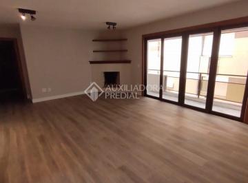 Apartamento · 142m² · 3 Quartos · 2 Vagas · Apartamento 3 dormitórios, 1 suíte com closet e sacada, living com lareira, 2 vagas e 2 depósitos