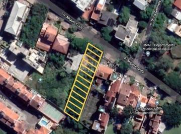Terreno · 1049m² · Terreno no Bairro Menino Deus em Porto Alegre, área total de 1.049m²