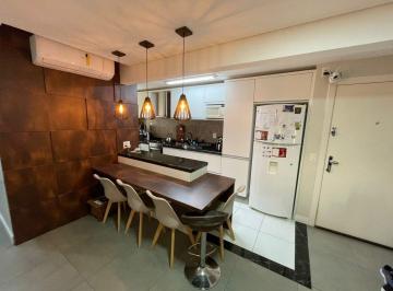 Apartamento · 76m² · 3 Quartos · 1 Vaga · Apartamento com 75 m² de área privativa, 3 dormitórios com suíte, living para 2 ambientes, 1 vaga!