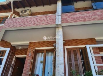 Casa · 193m² · 4 Quartos · 2 Vagas · Casa sobrado com 4 dormitórios, 3 súites, closet, hidromassagem, churrasqueira e lareira,  2 vagas