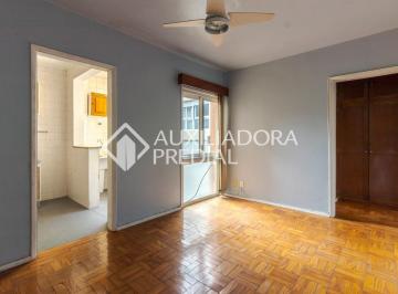 Apartamento · 40m² · 1 Quarto · Apartamento 1 dormitório, 40m² de fundos, bem silencioso, desocupado na Lucas de Oliveira.