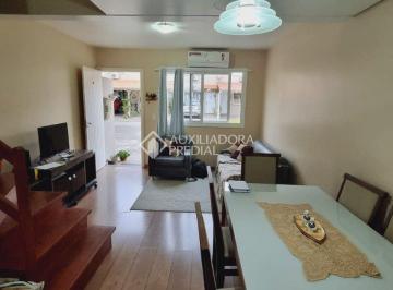 Casa · 68m² · 2 Quartos · 1 Vaga · Casa em condominio 2 dormitórios no Bairro Rio Branco Canoas