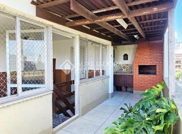 Apartamento · 124m² · 2 Quartos · 1 Vaga · Cobertura de 2 dormitórios com 124m² de área privativa e vaga de garagem no Centro Histórico