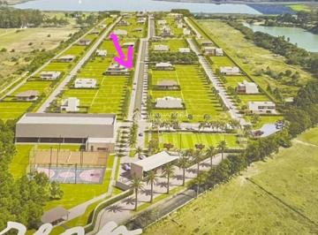 Terreno · 598m² · Terreno em Osório no condominio Marina Del Faro