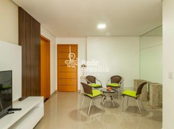 Apartamento · 74m² · 2 Quartos · 2 Vagas · SQNW 307 - Apartamento 2 quartos sendo 1 Suíte - Ed. Pleno - Noroeste - DF