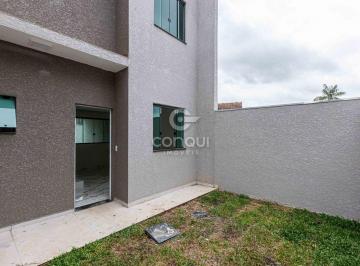 Casa · 83m² · 2 Quartos · 2 Vagas · Sobrado Novo à Venda no Uberaba | 83,84 m² | 2 Qua