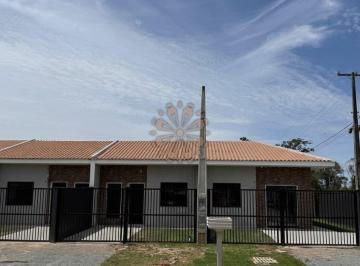 Casa · 46m² · 2 Quartos · 1 Vaga · Casa à Venda no Balneário Eliana com 2 Quartos e 1