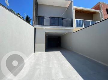 Casa · 130m² · 3 Quartos · 3 Vagas · Casa à venda no bairro Jardim Antonio Von Zuben