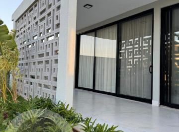 Casa · 508m² · 3 Quartos · 4 Vagas · Casa terrea completa, mobiliada e decorada! - Reserva Santa Izabel Jaguariúna, a 15 min do Taquaral
