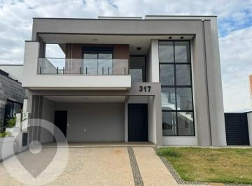 Casa · 265m² · 4 Quartos · 4 Vagas · Sobrado à venda no Santorini Residencial Club 