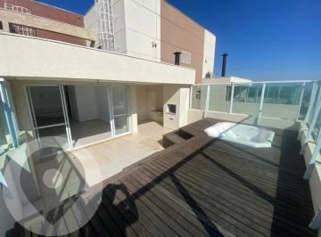 Apartamento · 219m² · 3 Quartos · 3 Vagas · Cobertura a venda no Condominio Golden Square Alphaville 219 m2