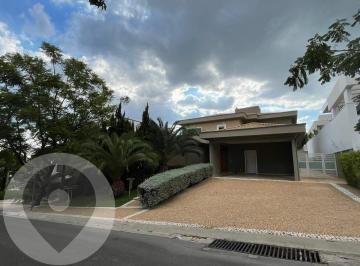Casa · 437m² · 5 Quartos · 5 Vagas · Residência Sofisticada à Venda no Mont Blanc Residence ? Campinas/SP