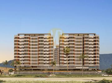 Apartamento · 74m² · 2 Quartos · 1 Vaga · Lançamento Marbello Residencial 2 a 5 Dorms c/ Suíte Caraguatatuba-SP