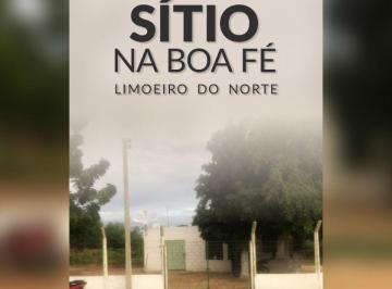 Rural de 4 quartos, Limoeiro do Norte · Sítio na Boa Fé - Limoeiro do Norte