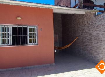 Casa · 85m² · 2 Quartos · 3 Vagas · ÓTIMA CASA 2 QUARTOS CHURRASQUEIRA 500 M MAR ITANHAÉM SP