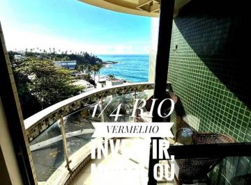 Apartamento · 37m² · 1 Quarto · 1 Vaga · Apartamento à venda no Rio Vermelho, Salvador-BA: 1 quarto, 37m², vista mar, lazer completo. Agende