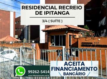 Apartamento de 3 quartos, Lauro de Freitas · Apartamento de 68 m² com 3 quartos à venda em Recreio de Ipitanga
