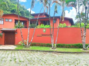 Foto 01 · Casa com 6 Quartos e 4 Suítes na Praia da Juréia, São Sebastião-SP: 495m², 3 Salas e 10 Vagas de Gar