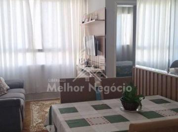 Apartamento · 52m² · 2 Quartos · 1 Vaga · Apartamento com 2 quartos (1 suíte) à venda no condomínio Portal Quinta das Oliveiras, Hortolândia -