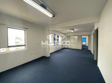 Comercial · 120m² · 1 Vaga · Sala Comercial para Aluguel em Santos (Gonzaga) 120 m² | 2 Banheiros, 1 Vaga, 9º Andar