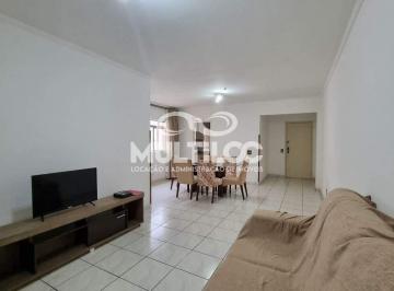 Apartamento · 130m² · 3 Quartos · 1 Vaga · Apartamento para aluguel, 3 quartos no bairro José Menino em Santos