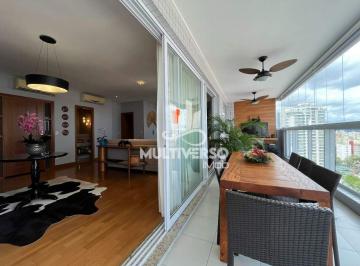 Apartamento · 160m² · 3 Quartos · 3 Vagas · Apartamento 3 suítes com vista mar, frente, 160 m² em Embaré, Santos – Financiamento aceito