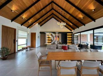 Casa · 600m² · 5 Quartos · 2 Vagas · Casa de Alto Padrão à Venda no Condomínio Terras de São José II – Itu/SP Arquitetura contemporânea |