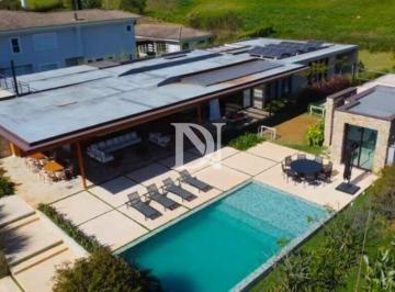 Casa · 645m² · 5 Quartos · 2 Vagas · Casa Térrea Mobiliada de Alto Padrão à Venda no Condomínio Terras de São José II – Itu/SP 645 m² de