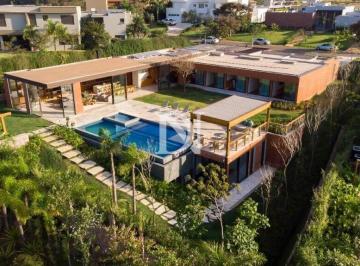 Casa · 611m² · 5 Quartos · 2 Vagas · Casa com 5 quartos (suítes) à venda, 611 m² por R$ 12.000.000 - Condomínio Terras de São José II - I