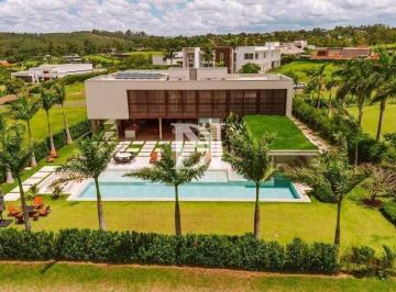 Casa · 1100m² · 6 Quartos · 6 Vagas · Casa de Alto Luxo à Venda ou Locação no Condomínio Terras de São José II – Itu/SP - Casa com 6 quart