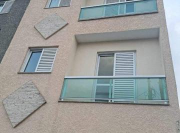 Apartamento · 67m² · 2 Quartos · 1 Vaga · Cobertura com 2 dormitórios à venda, 67 m² por R$ 460.000,00 - Vila Camilópolis - Santo André/SP