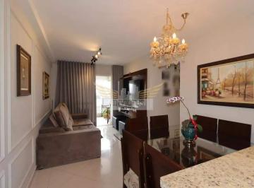 Apartamento · 74m² · 2 Quartos · 2 Vagas · Apartamento com3 Quartos no Condomínio Residencial Carmel para Comprar, 74m² - Campestre, Santo Andr