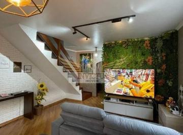 Casa · 215m² · 4 Quartos · 2 Vagas · Sobrado com 4 Quartos para Comprar, 215m² - Jardim Las Vegas, Santo André/SP. 
