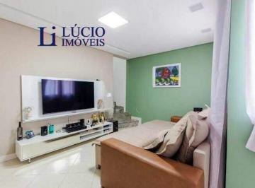 Apartamento · 100m² · 2 Quartos · 2 Vagas · Cobertura com 2 dormitórios à venda, 100 m² por R$ 560.000,00 - Parque Capuava - Santo André/SP