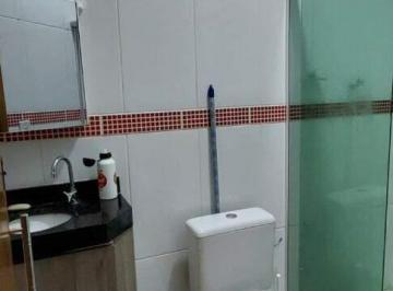 Casa · 55m² · 2 Quartos · 1 Vaga · Sobrado com 2 dormitórios à venda, 55 m² por R$ 350.000,00 - Vila Alto de Santo André - Santo André/