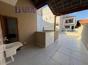 Apartamento · 106m² · 2 Quartos · 1 Vaga · Cobertura com 2 dormitórios para alugar, 106 m² por R$ 3.000,00/mês - Vila Curuçá - Santo André/SP