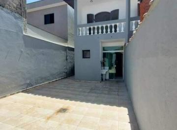 Casa · 164m² · 3 Quartos · 2 Vagas · Sobrado Residencial 3 Quartos com Quintal – Jardim Santo Antônio, Santo André