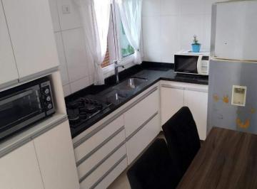 Apartamento · 75m² · 2 Quartos · 1 Vaga · Cobertura com 2 dormitórios à venda, 75 m² por R$ 400.000,00 - Parque das Nações - Santo André/SP