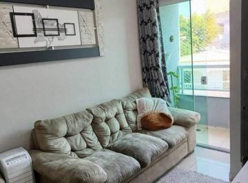 Apartamento · 108m² · 2 Quartos · 1 Vaga · Cobertura com 2 dormitórios à venda, 108 m² - Jardim Santo Antônio - Santo André/SP
