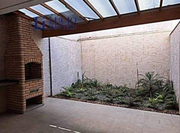Casa · 181m² · 4 Vagas · Sobrado com 3 dormitórios à venda, 181 m² por R$ 1.200.000,00 - Vila Curuçá - Santo André/SP