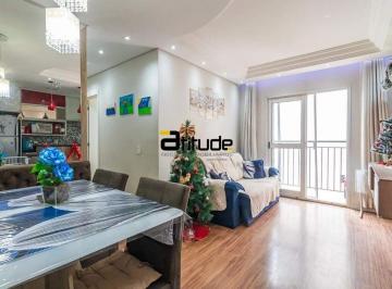 Apartamento · 66m² · 3 Quartos · 1 Vaga · APARTAMENTO MOBILIADO À VENDA – CONDOMÍNIO INSPIRE VERDE – CENTRO DE BARUERI – 66M² | 3 DORMITÓRIOS 