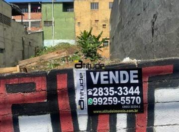 Terreno · 250m² · TERRENO À VENDA NO JARDIM AUDIR – BARUERI/SP – 250M² – ÓTIMA LOCALIZAÇÃO
