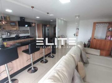 Apartamento · 124m² · 3 Quartos · 2 Vagas · Apartamento em Condomínio Clube à venda, Campestre, Santo André.