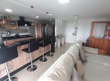 Apartamento · 124m² · 3 Quartos · 2 Vagas · Apartamento em Condomínio Clube à venda, Campestre, Santo André.