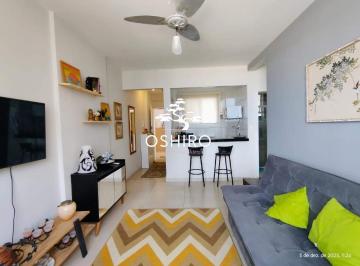 Apartamento · 55m² · 1 Quarto · 1 Vaga · Apartamento à Venda - 1 Quarto - Vista Mar - José Menino - Santos