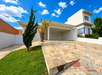 Casa · 181m² · 3 Quartos · 4 Vagas · Casa Térrea para Locação no Portal dos Jequitibás - Valinhos