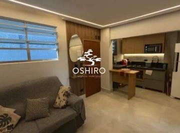 Apartamento · 35m² · 2 Quartos · 1 Vaga · Apartamento à Venda – 2 Dormitórios – 1 Quadra da Praia – Reformado e Mobiliado